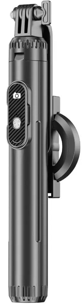 Трипод для селфі Proove Magnet Stick Pro 1540mm black (MPSP00002001) - Фото 1
