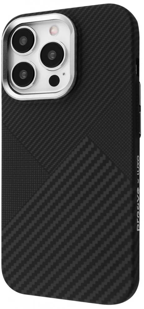 Чохол для смартфону Proove Gleam Case with Magnetic Ring iPhone 16 Pro graphite (PCGCIP16P067)