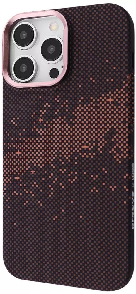 Чохол для смартфону Proove Gleam Case with Magnetic Ring iPhone 16 Pro Max milky way (PCGCIP16PM68)