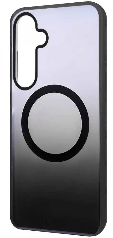Чохол для смартфону Proove Shadow Star Case with Magnetic Ring Samsung Galaxy S25 Plus Black (PCSSSGSP2502) - Фото 1