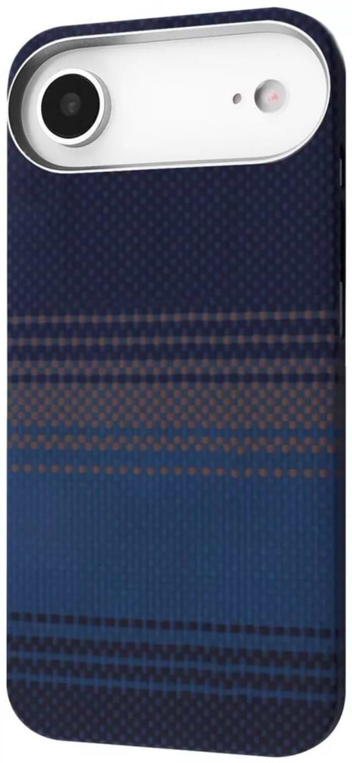 Чохол для смартфону Proove Carbon Slim with Magnetic Ring iPhone 17 Air nightfall (PCCSIP17AR51) - Фото 1