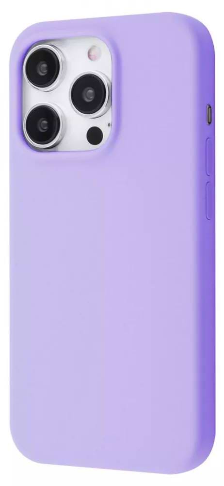 Чехол для смартфона Silicone Case with Magnetic Ring iPhone 14 Pro Max Elderberry (PCSMIP14PM19) - Фото 1
