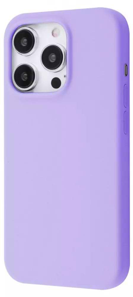 Чехол для смартфона Silicone Case with Magnetic Ring iPhone 14 Pro Max Lilac (PCSMIP14PM21) - Фото 1