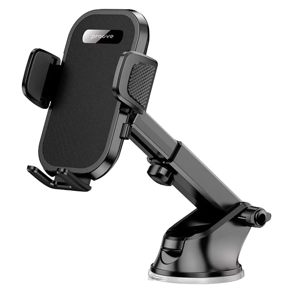 Фото - Автодержатель Proove Longway Plaid Suction Type Car Mount Black (484050001)