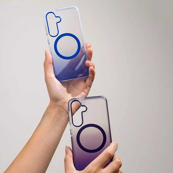Фото - Чохол для смартфону Proove Shadow Star Case with Magnetic Ring Samsung Galaxy S25 Ultra purple (PCSSSGSU2504)