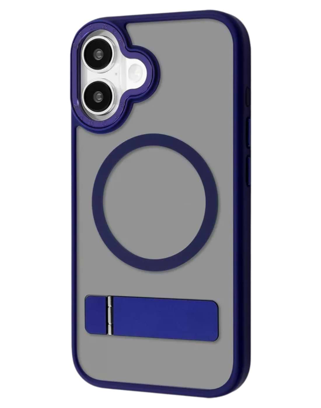 Чехол для смартфона Proove Mainstay Case with Magnetic Ring iPhone 16 midnight blue (PCMCIP160008) - Фото 1