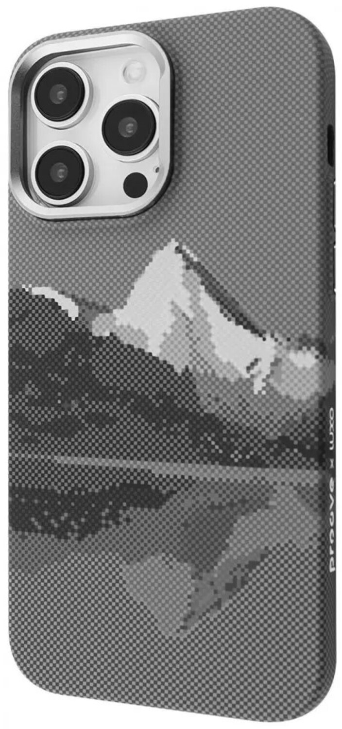 Чехол для смартфона Proove Gleam Case with Magnetic Ring iPhone 16 Pro Max silver peak (PCGCIP16PM69)