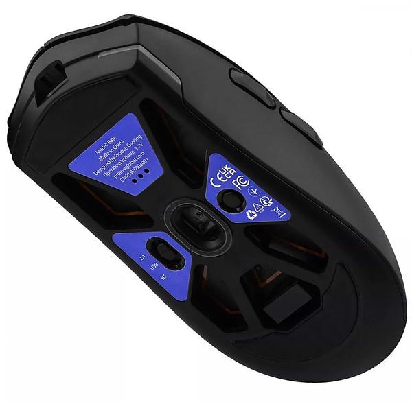 Фото - Мышь беспроводная игровая Proove Gaming Rate Black (CMRTWR003002)