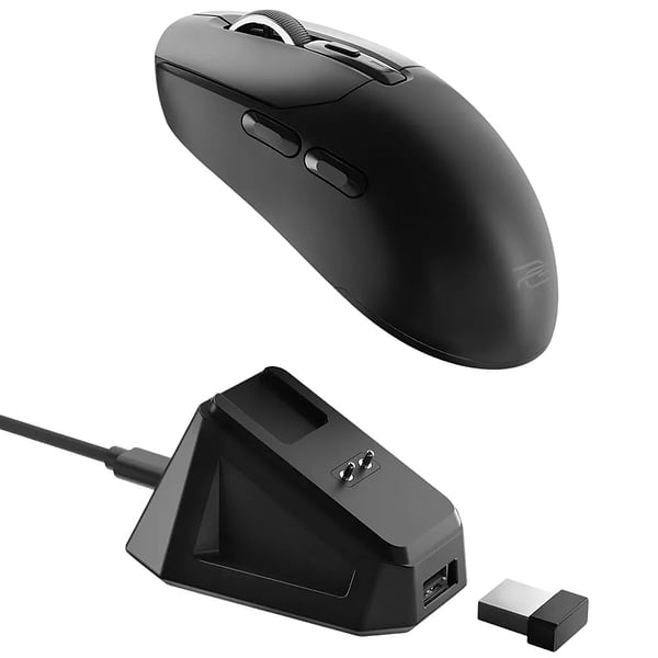Фото - Миша бездротова ігрова Proove Gaming Rate Pro with Charging Dock black (WMRPCD022001)