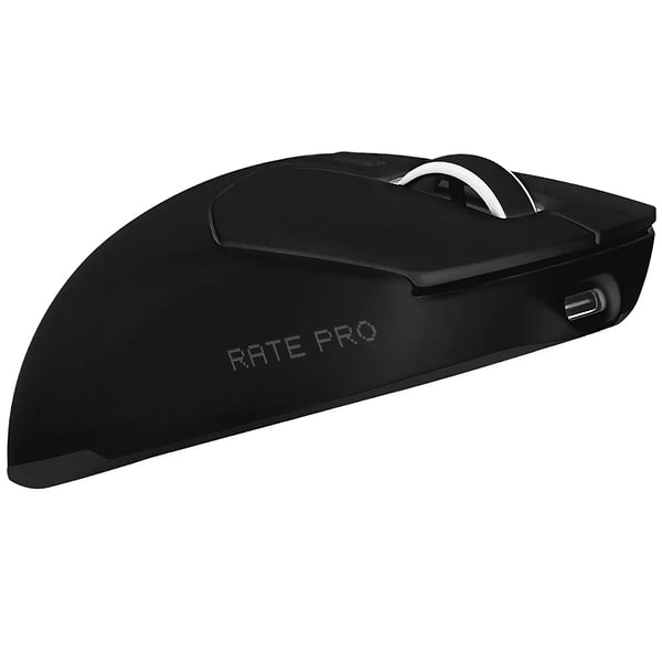 Фото - Миша бездротова ігрова Proove Gaming Rate Pro with Charging Dock black (WMRPCD022001)