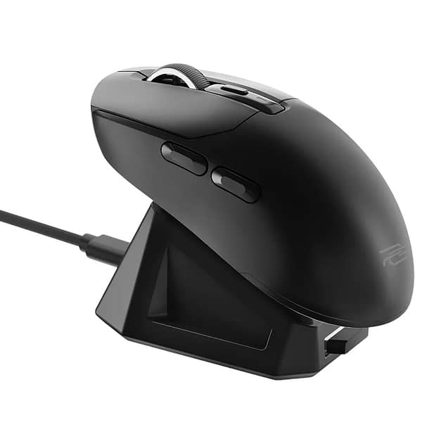 Фото - Миша бездротова ігрова Proove Gaming Rate Pro with Charging Dock black (WMRPCD022001)
