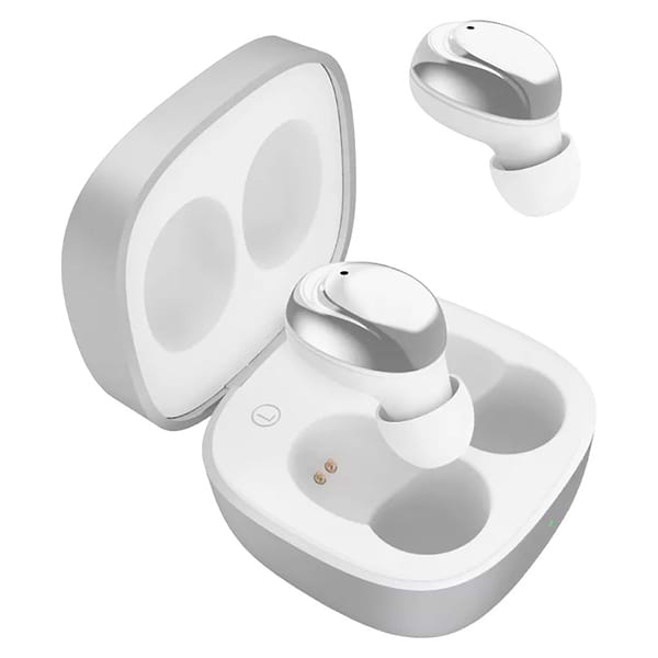 Фото - Навушники вкладиші бездротові TWS Proove Charm TWS Silver (483980012)