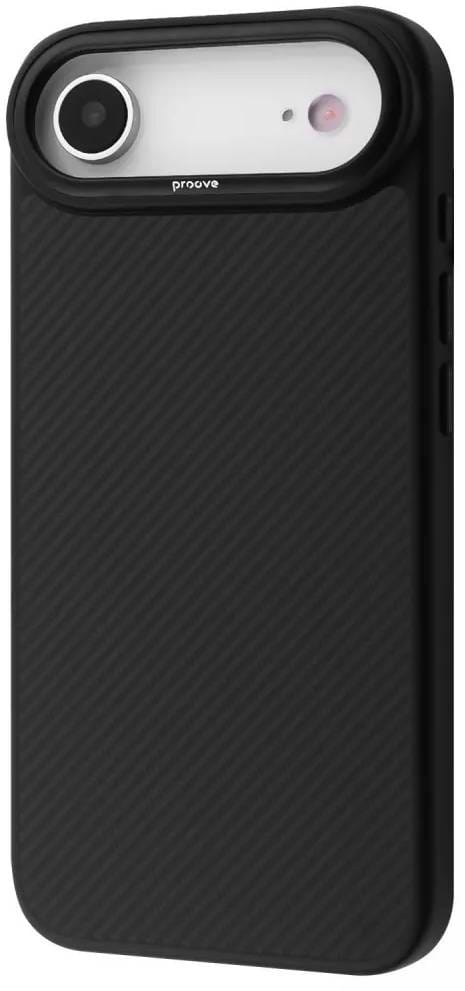 Чохол для смартфону Proove Force Armor Case with Magnetic Ring iPhone 17 Air Black (PCFAIP17AR02) - Фото 1
