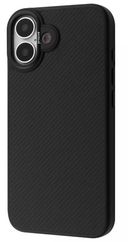 Чохол для смартфону Proove Force Armor Case with Magnetic Ring iPhone 17 Black (PCFAIP170002) - Фото 1