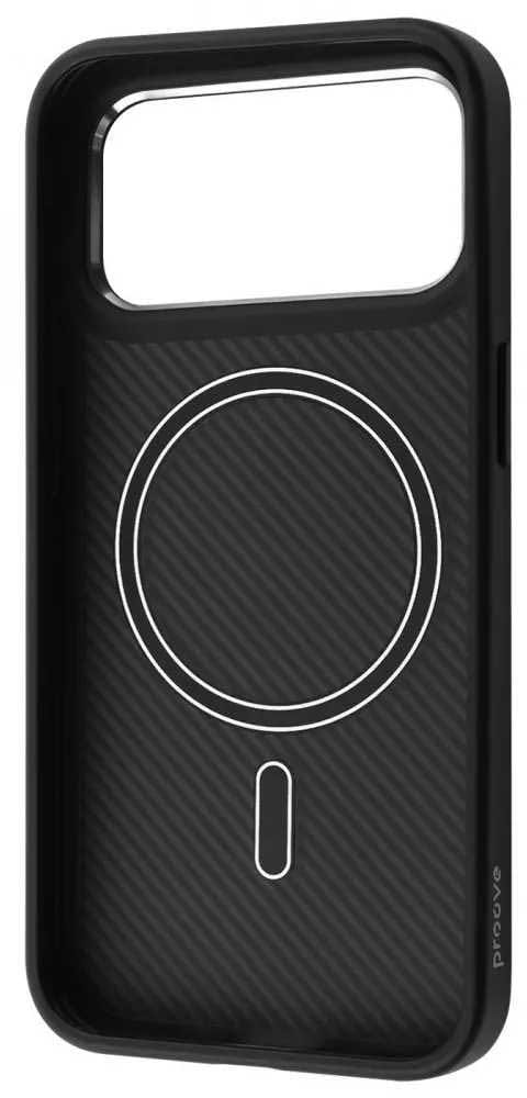 Фото - Чехол для смартфона Proove Force Armor Case with Magnetic Ring iPhone 17 Pro Max Black (PCFAIP17PM02)