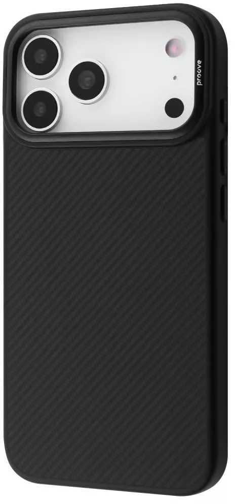 Фото - Чехол для смартфона Proove Force Armor Case with Magnetic Ring iPhone 17 Pro Max Black (PCFAIP17PM02)