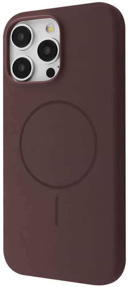 Чохол для смартфону Proove Spectrum Case with Magnetic Ring iPhone 16 Pro Max choco mousse (PCSPIP16P054) - Фото 1