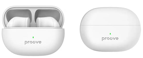 Фото - Наушники вкладыши беспроводные TWS Proove Mainstream Mini TWS White