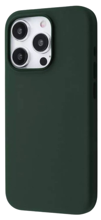 Фото - Чохол для смартфону  Silicone Case with Magnetic Ring iPhone 15 Pro storm Blue (PCSMIP15P018)