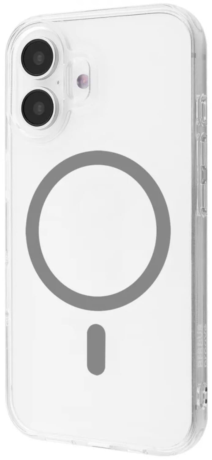 Чохол для смартфону Proove Blossom Case with Magnetic Ring iPhone 17 gray titanium (PCBLIP17AR0027)