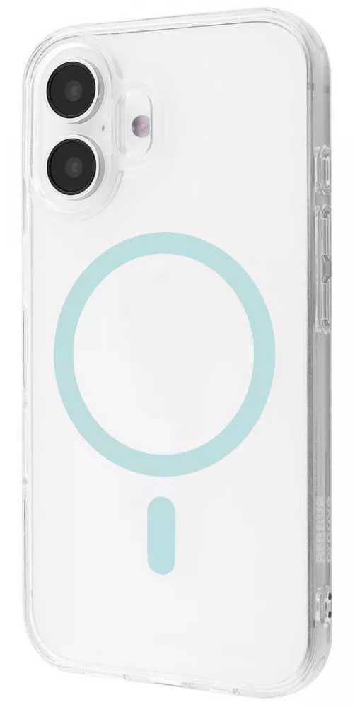Чохол для смартфону Proove Blossom Case with Magnetic Ring iPhone 17 mint (PCBLIP17AR0009)