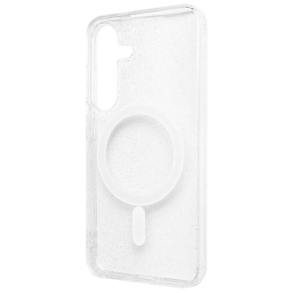 Чехол для смартфона Proove Cuprum Case with Magnetic Ring Samsung Galaxy S24 FE white (PCCCSGSF2414) - Фото 1