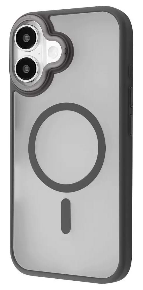 Чехол для смартфона Proove Essence Case with Magnetic Ring iPhone 16 Plus Natural Titanium (PCECIP16PL27) - Фото 1