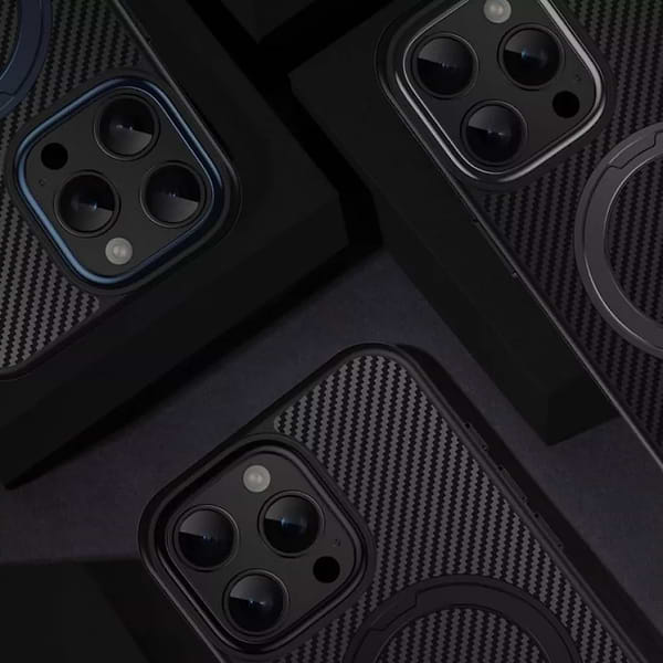Фото - Чохол для смартфону Proove Reinforce Case with Magnetic Ring iPhone 13 gray (PCREIP130005)