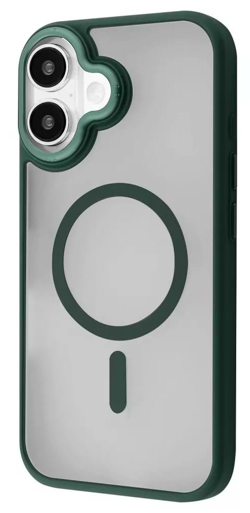 Чехол для смартфона Proove Essence Case with Magnetic Ring iPhone 16 Plus Green (PCECIP16PL06) - Фото 1