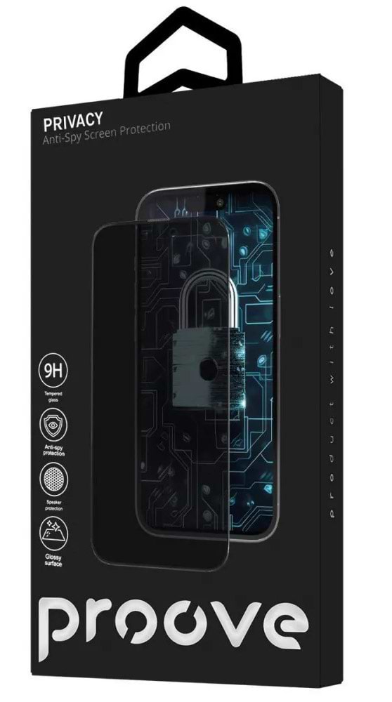 Фото - Защитное стекло для смартфона Proove Privacy iPhone Xr/11 Black (PGPPRI110001)