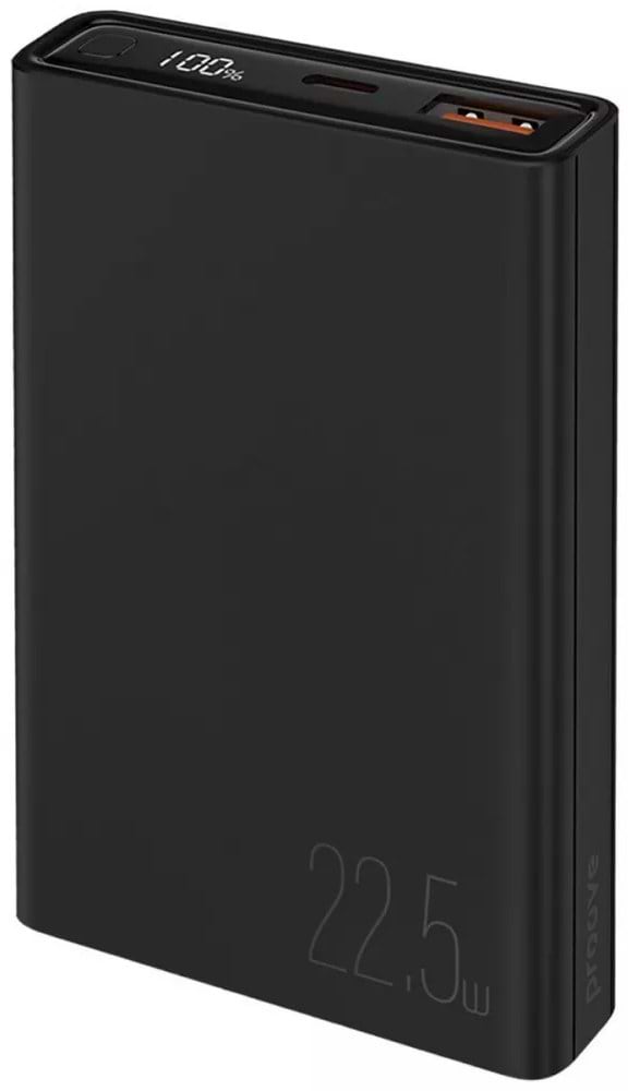 Батарея мобильная Proove Hyper Flux 22.5W 10000mAh Black (PBH120120001) - Фото 1