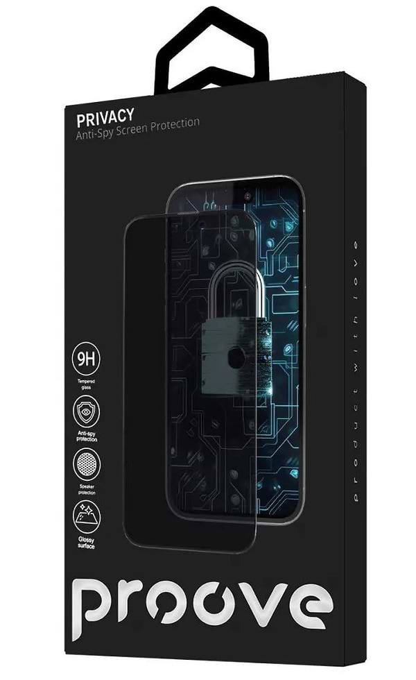 Фото - Захисне скло для смартфону Proove Privacy iPhone Xs Max/11 Pro Max Black