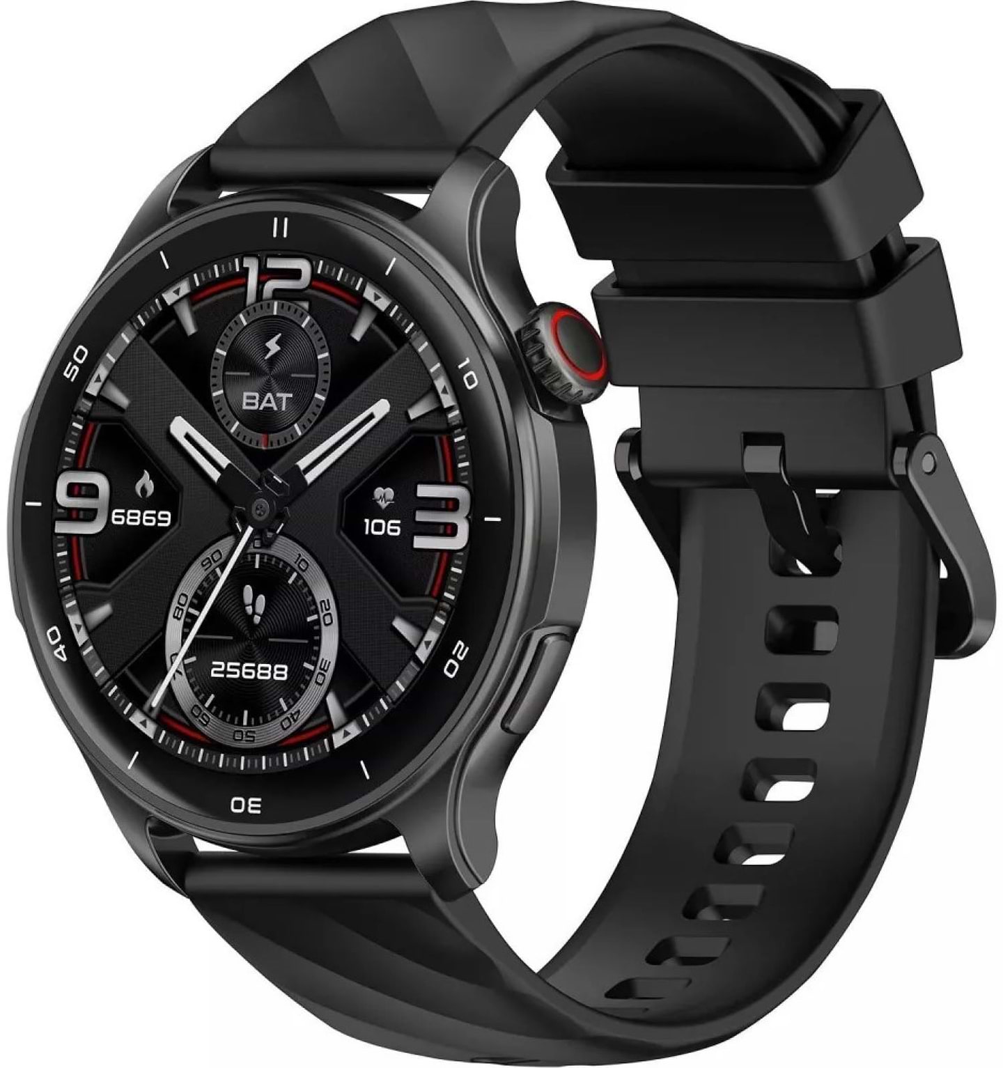 Смарт-часы Proove Terra with GPS Black (SWTR00006401) - Фото 1