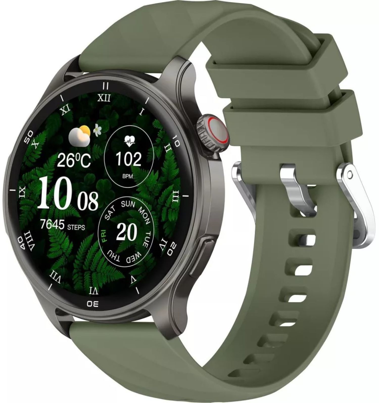 Смарт-часы Proove Terra with GPS Graphite (SWTR00006414) - Фото 1