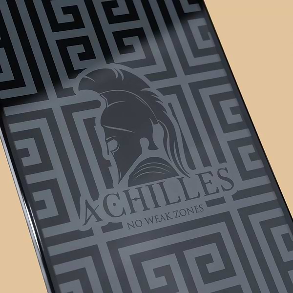 Фото - Захисне скло для смартфону Proove Achilles iPhone 14 Pro Max/15 Plus/16 Plus Black (PGPAIP14PM01)