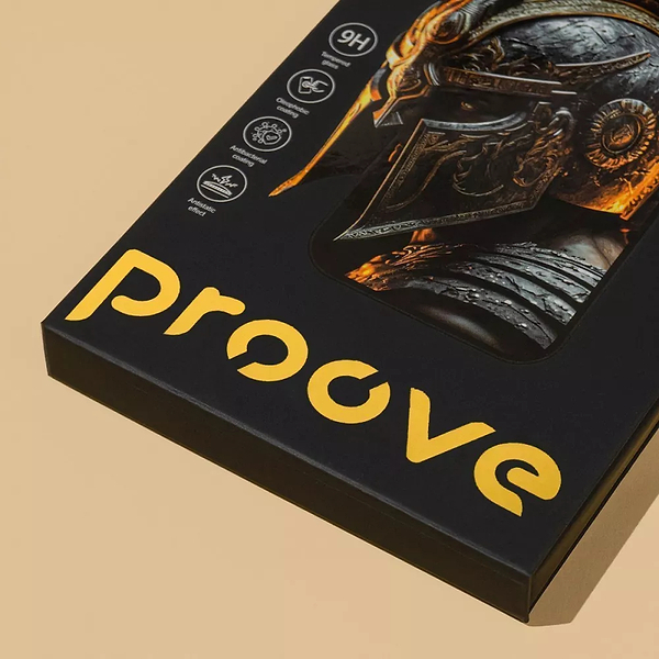 Фото - Захисне скло для смартфону Proove Achilles for Apple iPhone 12/12 Pro Black