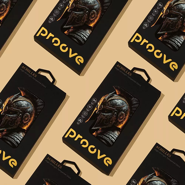 Фото - Захисне скло для смартфону Proove Achilles for Apple iPhone 12/12 Pro Black