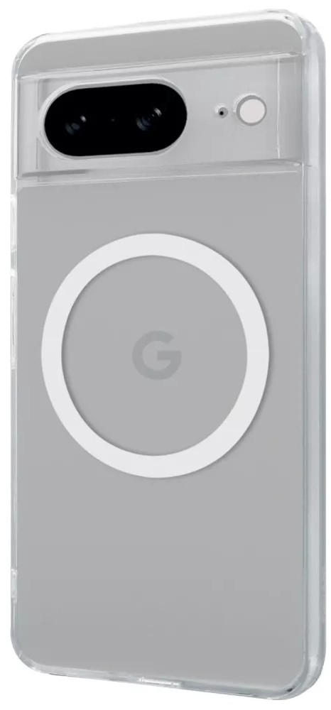Чохол для смартфону Proove Clear Case with Magnetic Ring Google Pixel 8 transparent (PCCLPX000801)
