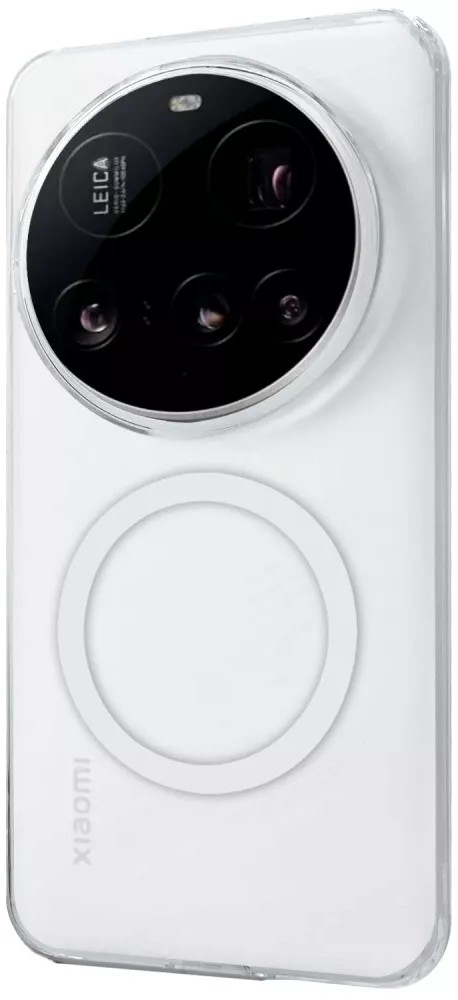 Чохол для смартфону Proove Clear Case with Magnetic Ring Xiaomi 15 Ultra transparent (PCCLXUL01501)