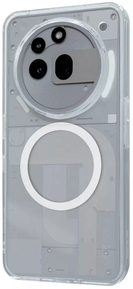 Чохол для смартфону Proove Clear Case with Magnetic Ring Nothing Phone (3a) Pro transparent (PCCLNPPR3A01)