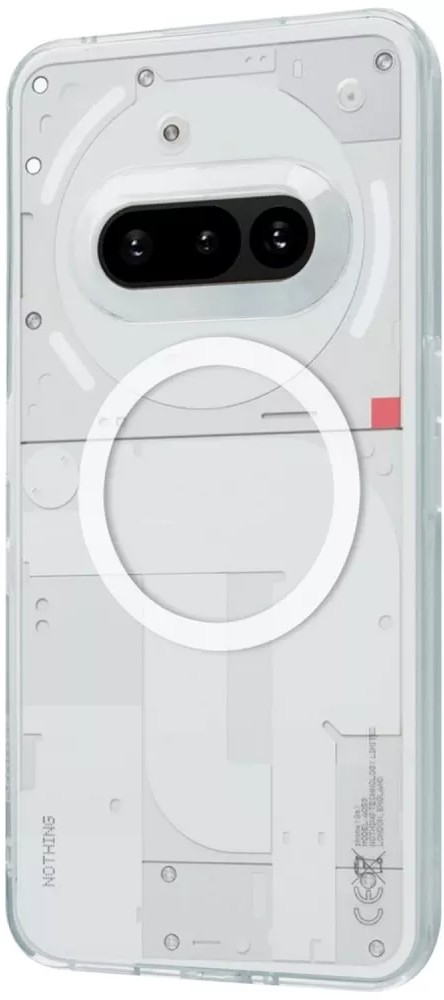 Чохол для смартфону Proove Clear Case with Magnetic Ring Nothing Phone (3a) transparent (PCCLNP003A01)