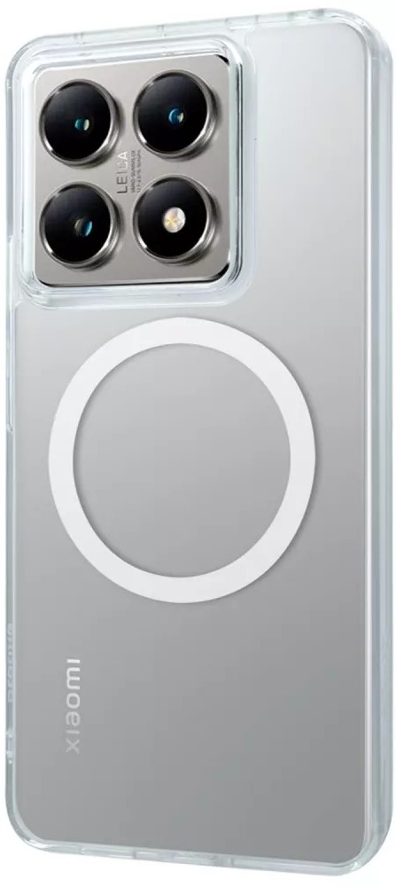 Чохол для смартфону Proove Clear Case with Magnetic Ring Xiaomi 14T transparent (PCCLXTT01401)