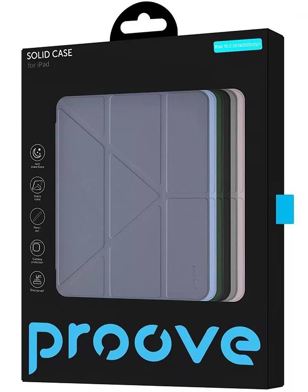 Фото - Чехол для планшета Proove Solid Case iPad 9.7" 2017/2018 Gray (PCSCID569705)