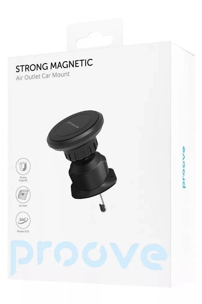 Фото - Автодержатель Proove Strong Magnetic Air Outlet Car Mount