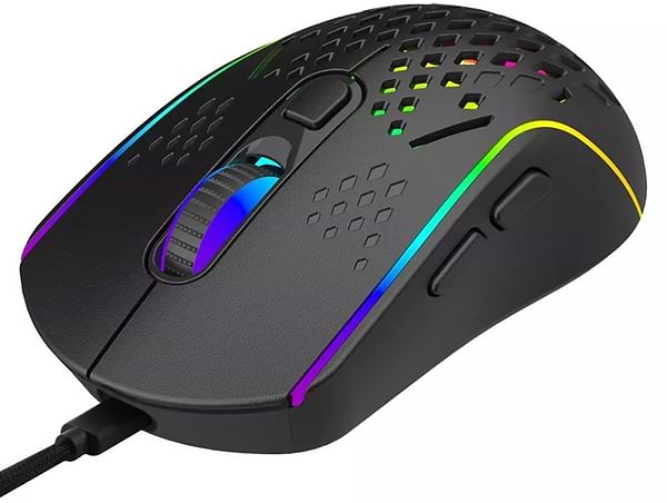 Фото - Миша бездротова ігрова Proove Gaming Buzz Black (WMBU00022401)