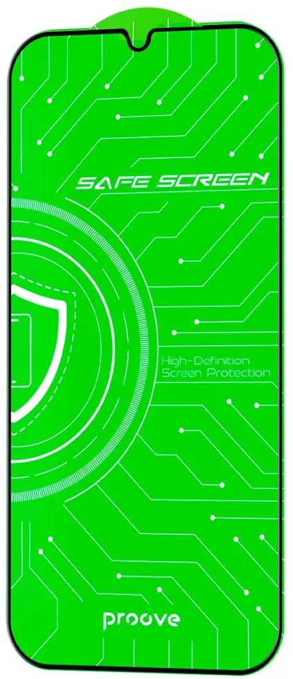 Фото - Захисне скло для смартфону Proove Safe Screen for Xiaomi Redmi 15C 4G/Poco C85 black (PGPSSXR15С01)
