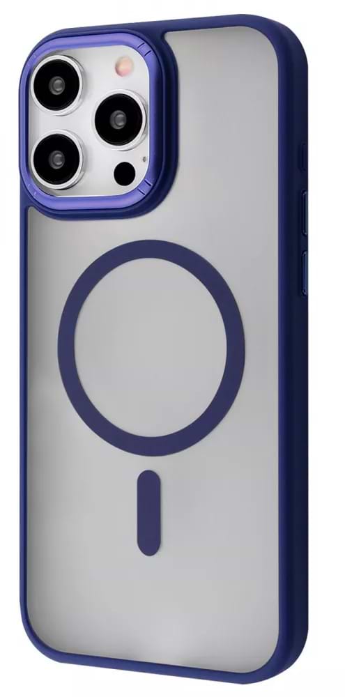 Чехол для смартфона Proove Essence Case with Magnetic Ring iPhone 16 Pro Max Midnight Blue (PCECIP16PM08) - Фото 1