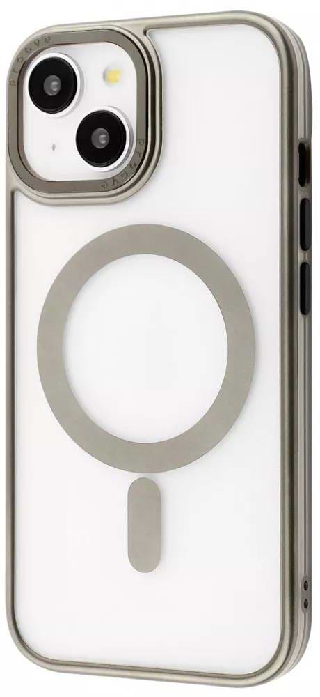 Чехол для смартфона Proove Blur Case with Magnetic Ring iPhone 13 Natural Titanium