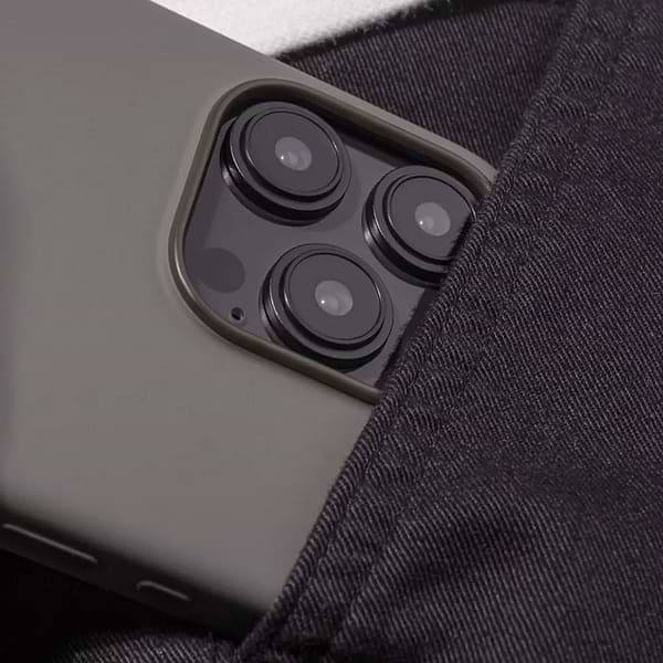 Фото - Чохол для смартфону Proove Silicone Case with Magnetic Ring iPhone 15 Pro Max Clay (PCCCIP15P001)