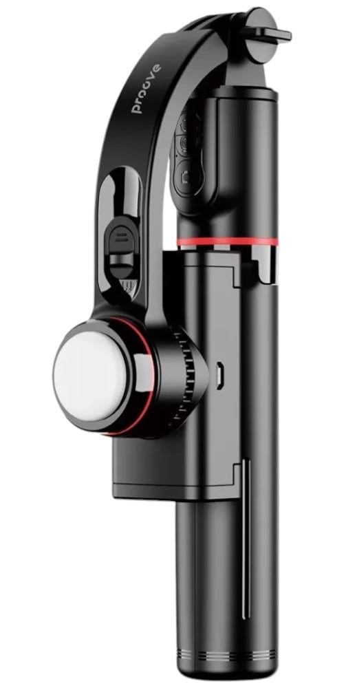 Трипод для селфи Proove Frame Jet Gimbal Stabilizer black (MPFJ00010001) - Фото 1